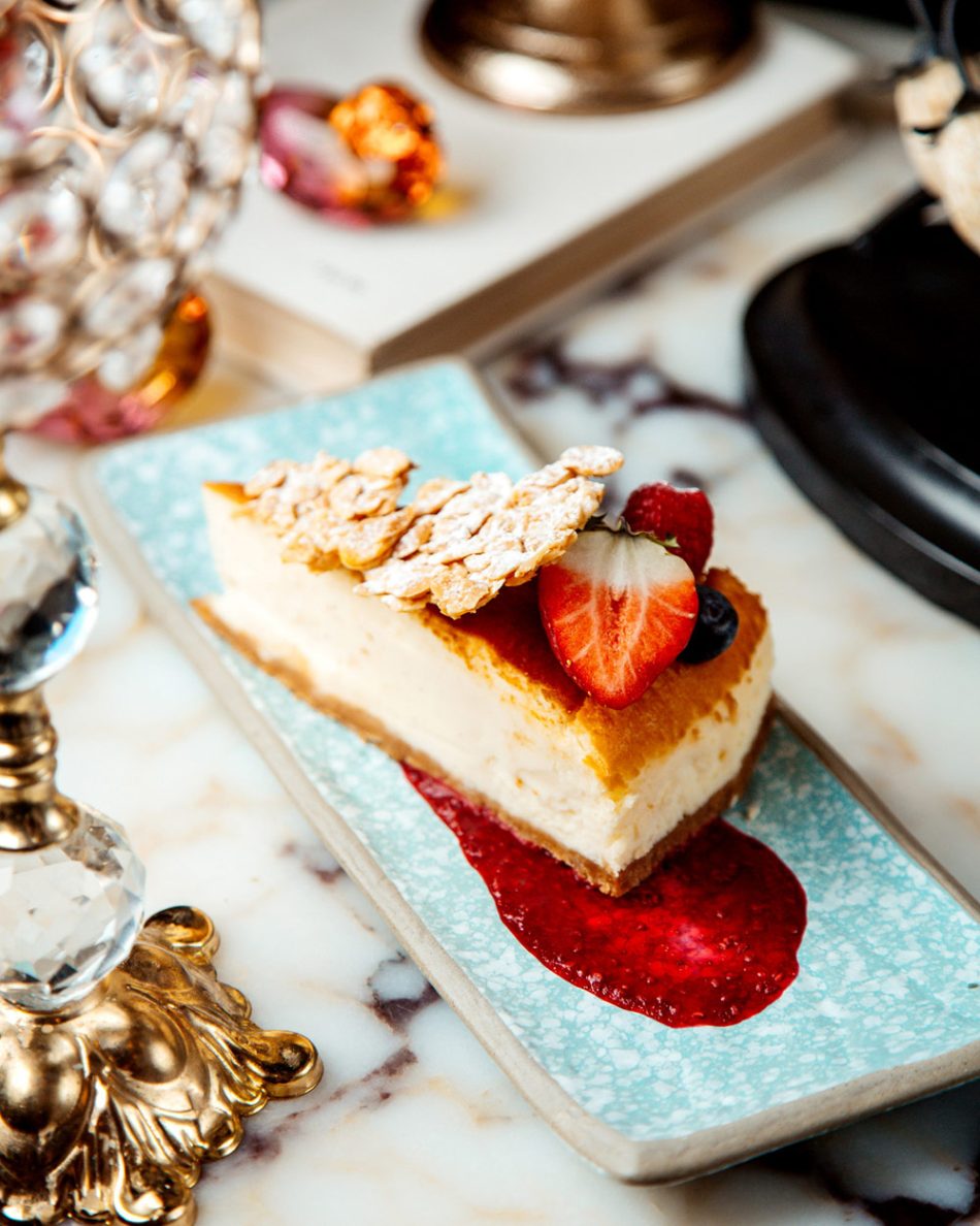 End your meal on a sweet note with irresistible dessert creations